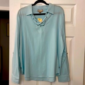 BOHIO Mens Casual Shirt- LG